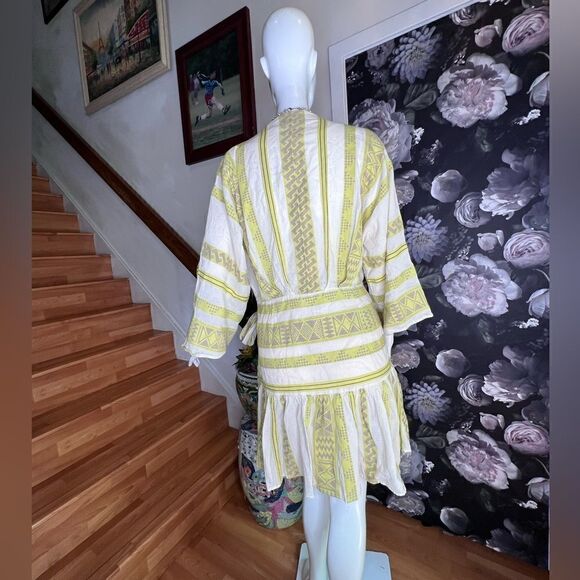 Anthropologie Devotion Twins Belted Mini Dress/ size S - Picture 6 of 7